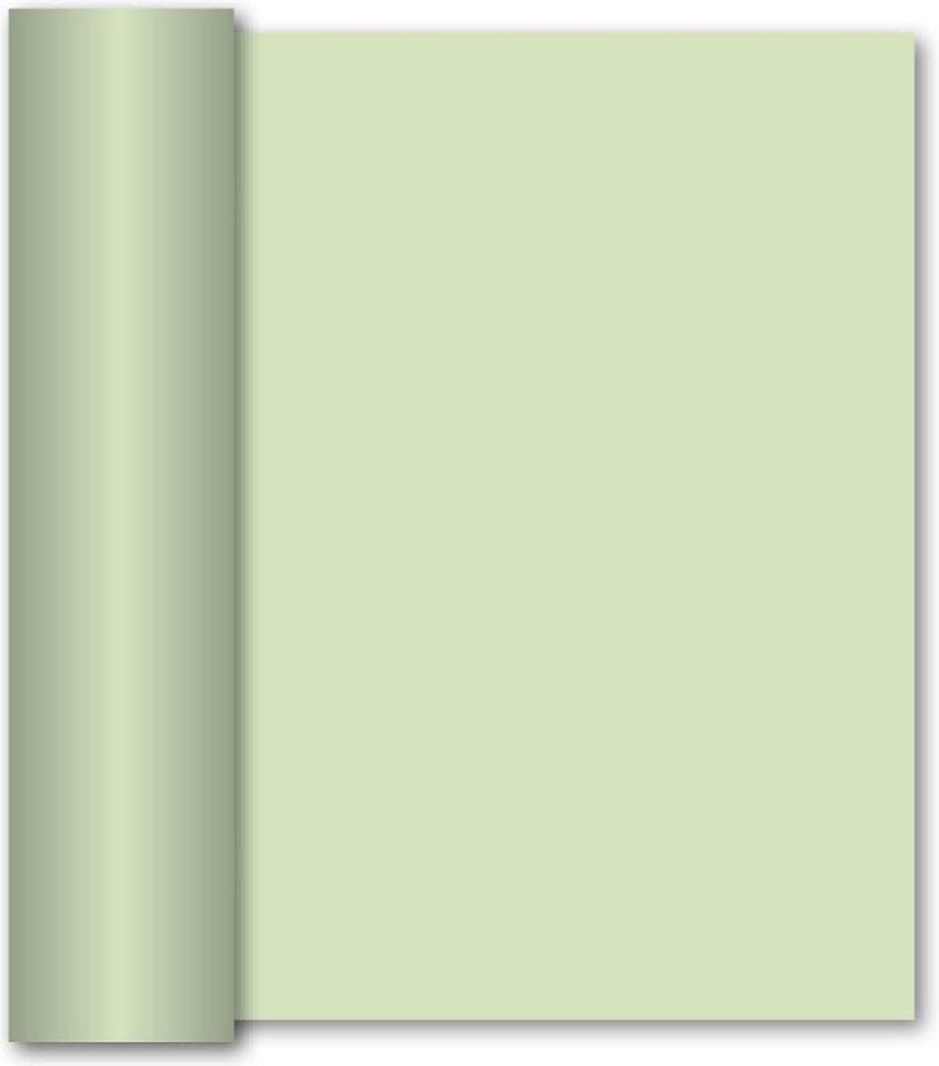 GALA Tafelloper Muntgroen 40cm x 10m Groen