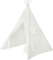 Roba Tipi Speeltent Junior 117 X 110 X 156 Cm Canvas Wit