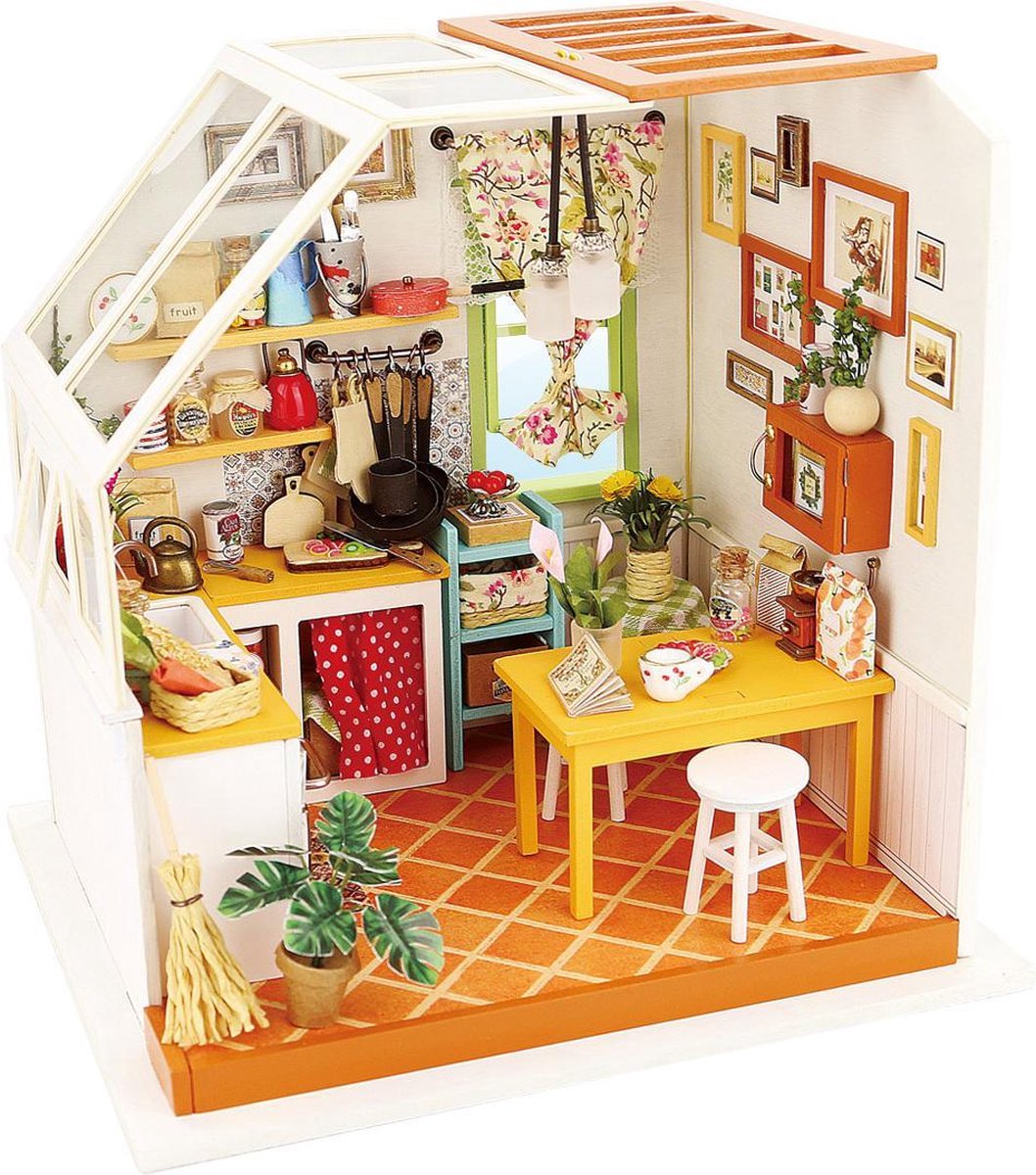 Robotime - Jason's kitchen