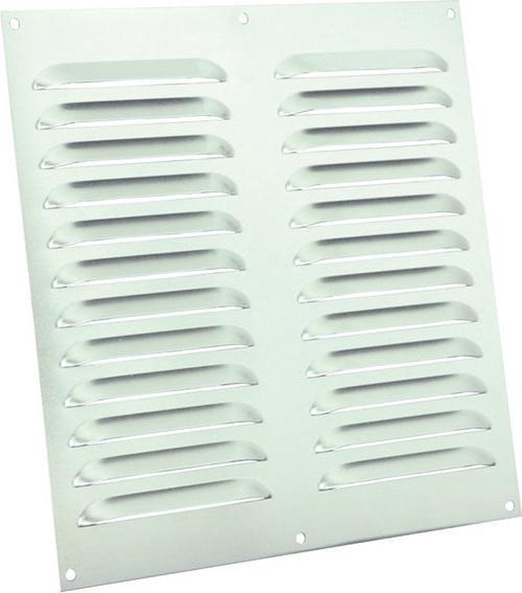 Nedco Schoepenrooster 30x30cm Alu