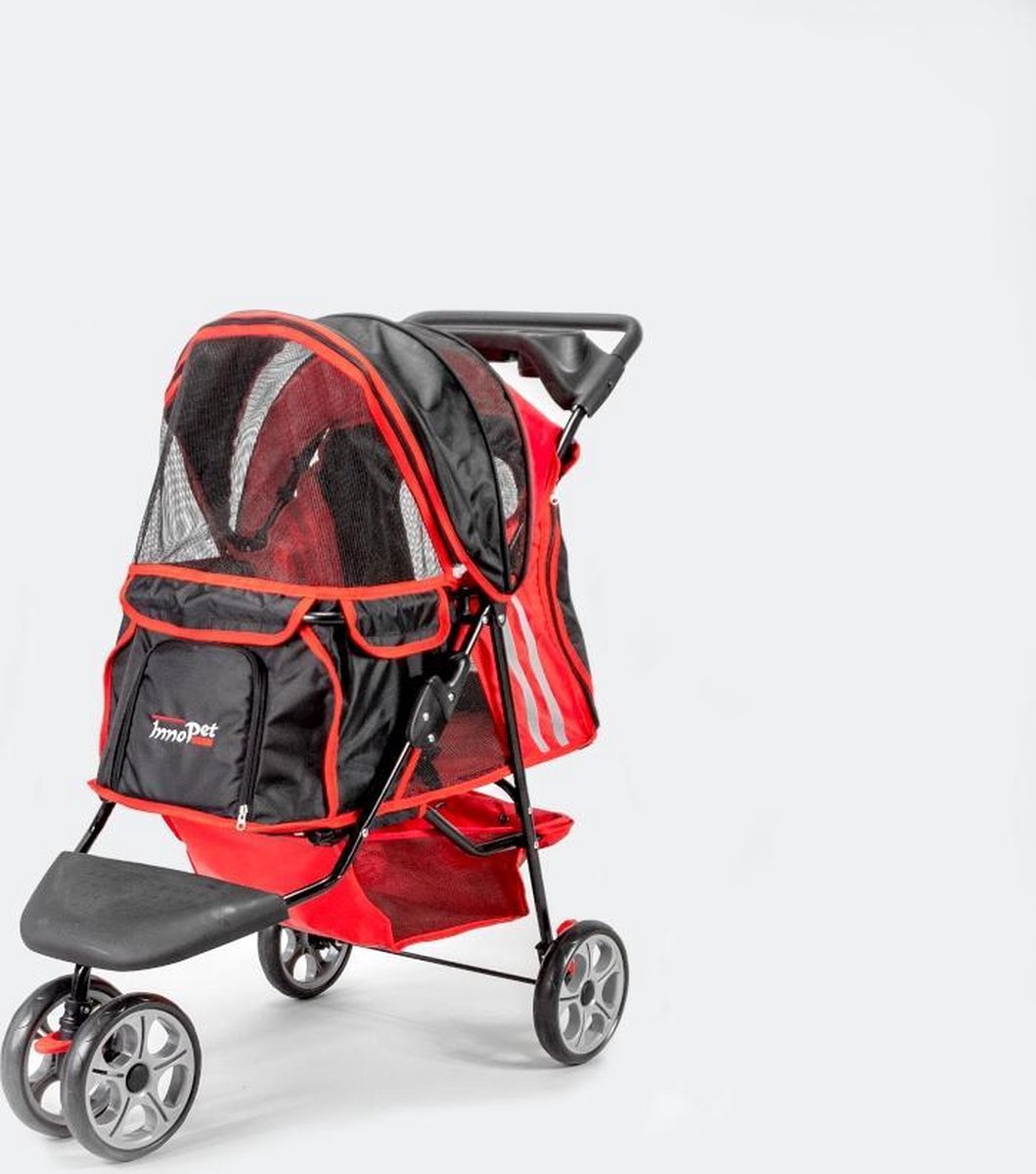 Innopet hondenbuggy All Terrain-Black/Red -  - 80001956