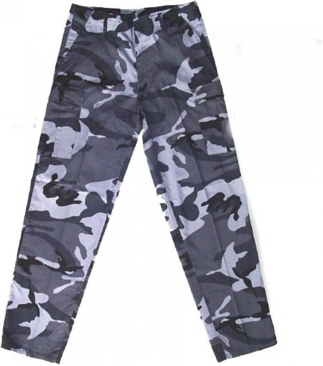 BDU Broek Skyblue maat XXS