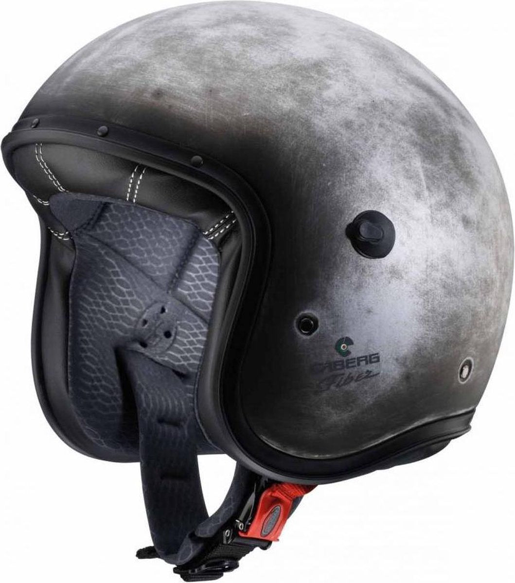 Caberg Freeride iron Helm Metaal
