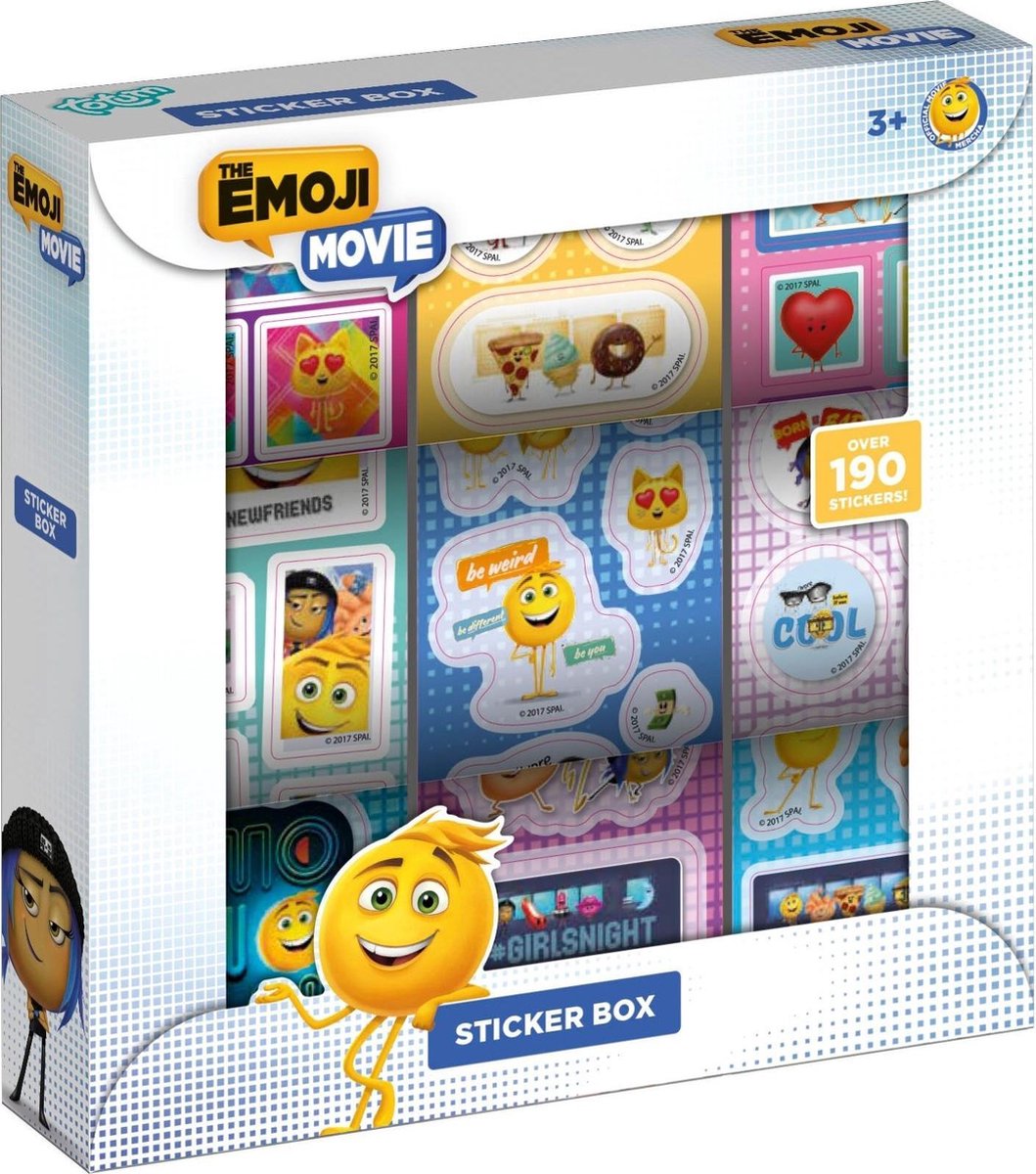 Totum Stickerbox Emoji 190+ Stickers