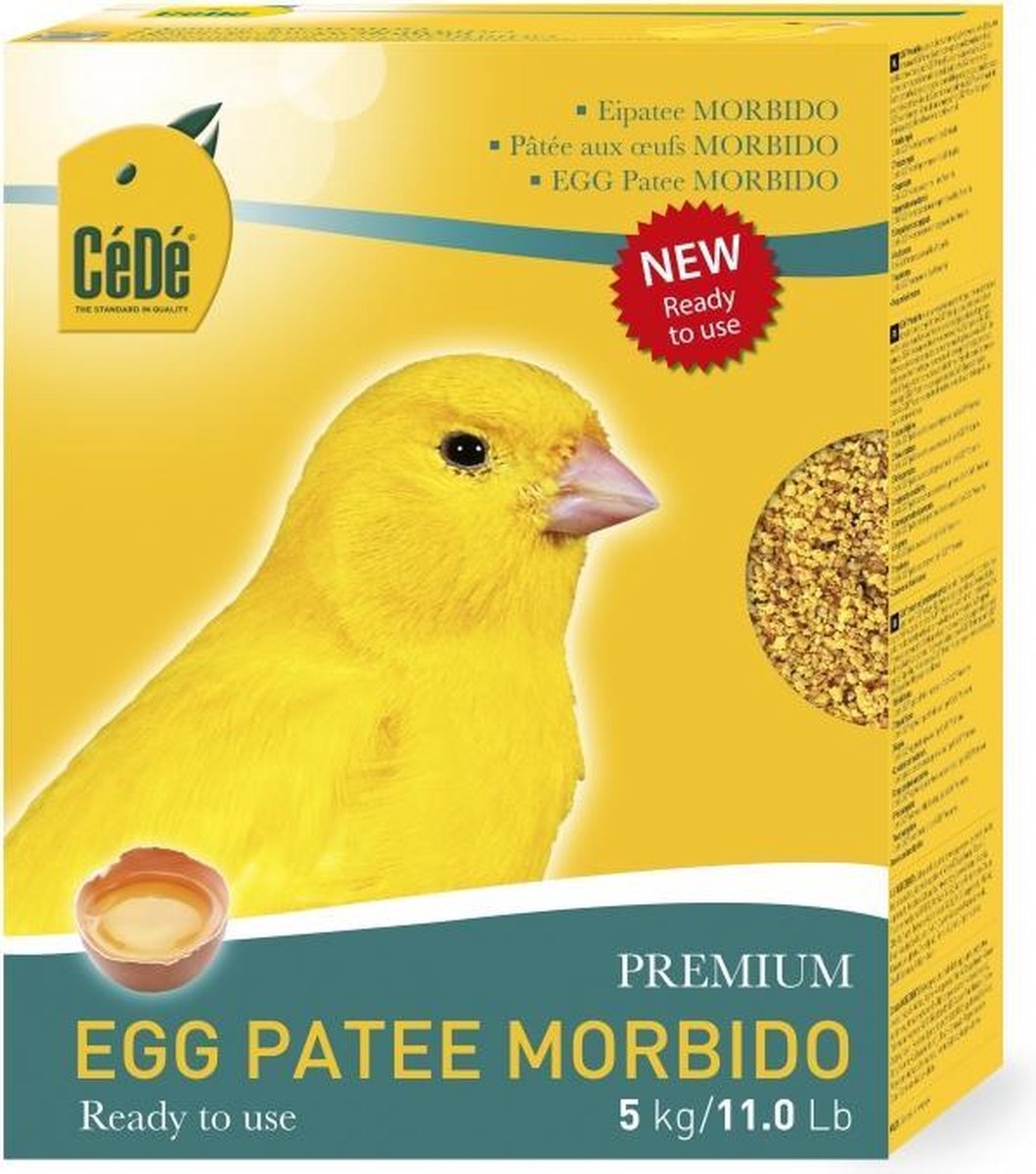 Cede eivoer morbido half vet 5KG