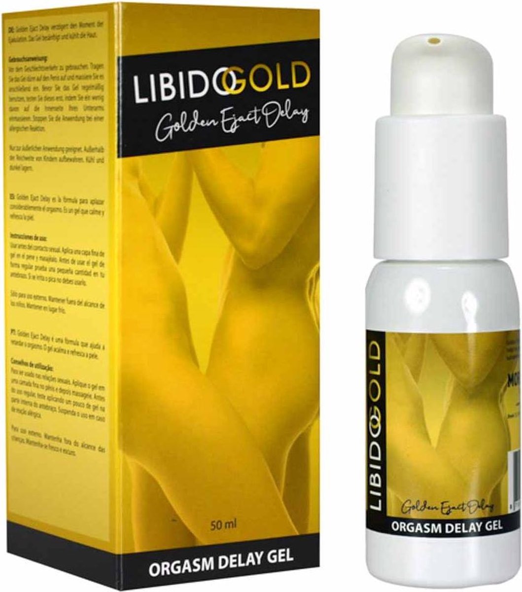 Golden Ejact Delay Orgasme Vertragende Gel