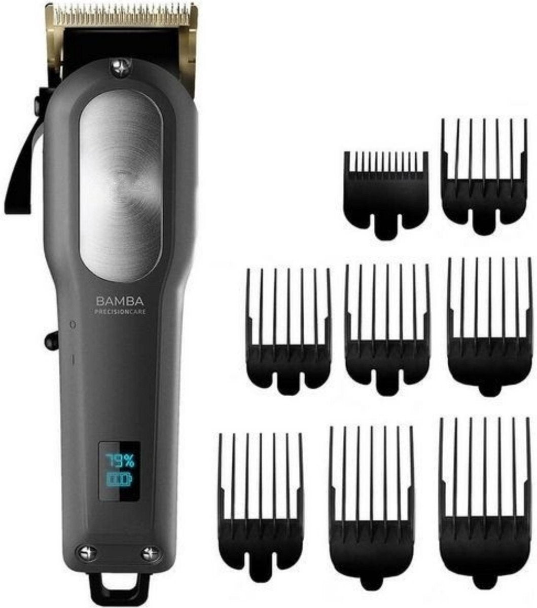 Tondeuse Mannen Trimmer en Scheerapparaat Zoals Philips Baardtrimmer - Draadloos of met Snoer - 3 tot en met 25MM - 8 Standen - Opzetkammen