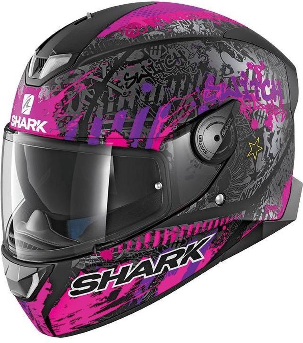 Shark Skwal 2 Switch Riders 2 motorhelm