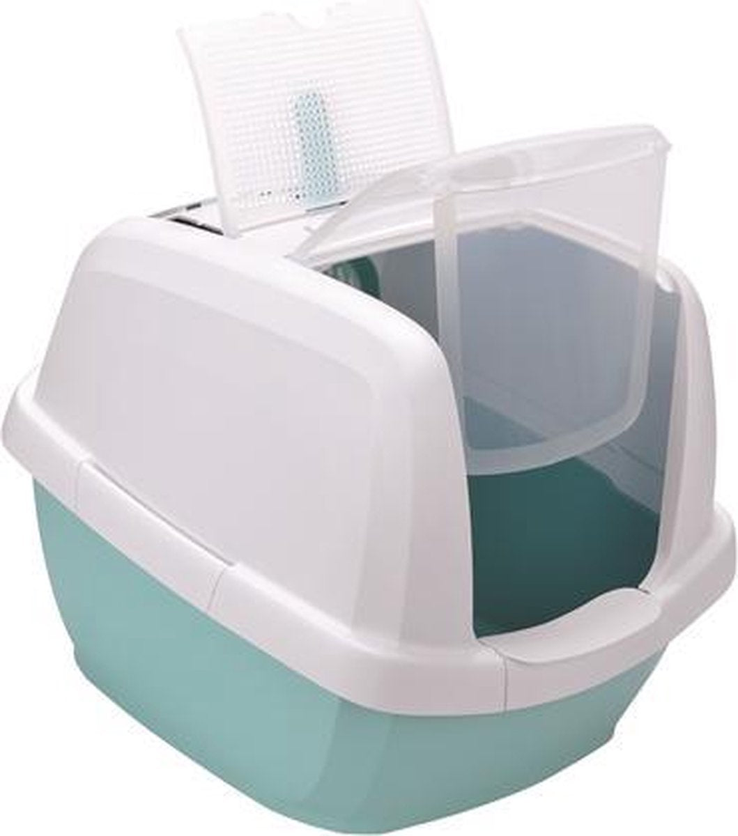 Imac Kattenbak Maddy Aqua Groen 62 x 49
