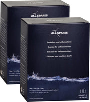Ontkalker - De'Longhi DLSC200 EcoDecalk -  Mini Ontkalker Van AllSpares - 4x 100ML