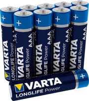 Varta Longlife Power AAA Batterijen - 96 stuks