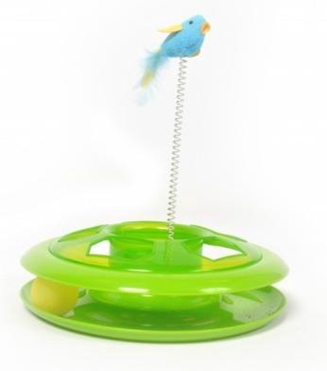 Duvo Cattoy Hoepel 26cm Groen