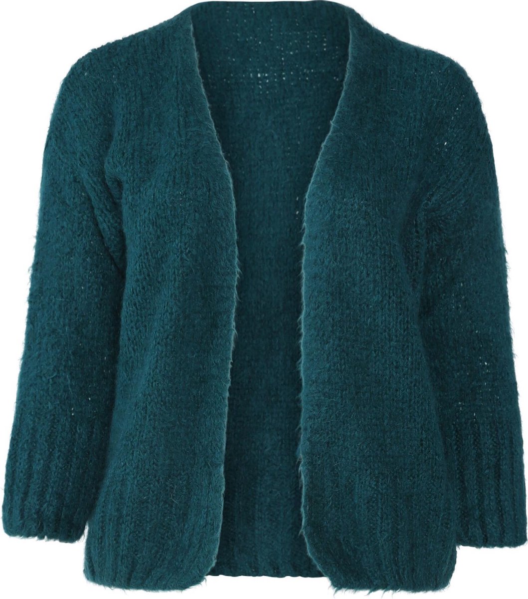 Dikke cardigan