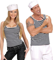 "Matrozen t-shirt voor volwassenen  - Verkleedkleding - XL"