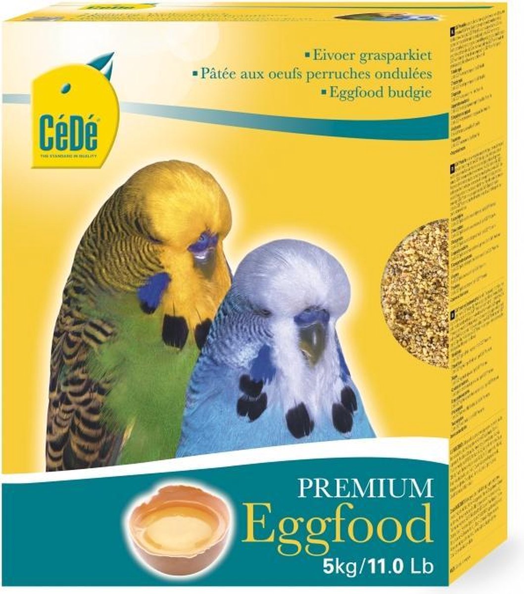 Cede eivoer grasparkiet 5KG