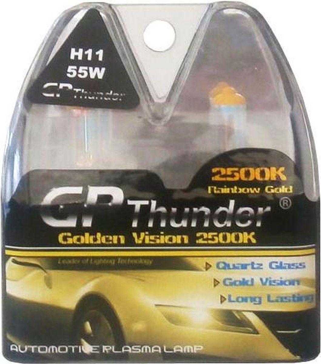 GP Thunder 2500k H11 55w Xenon Look