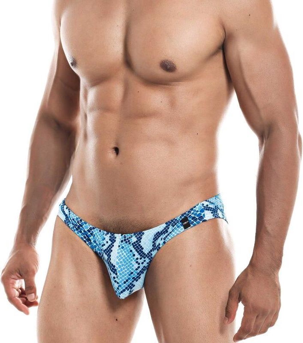 Cut4men - Low Rise Bikini Brief Snake S | CUT4MEN
