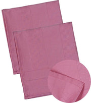 Ephemeris Microfiber niet-markerende multifunctionele reinigingsdoek met 2 - D. Pink