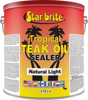 Star brite Tropical Teak Oil Sealer / Protector | natuurlijk licht 3