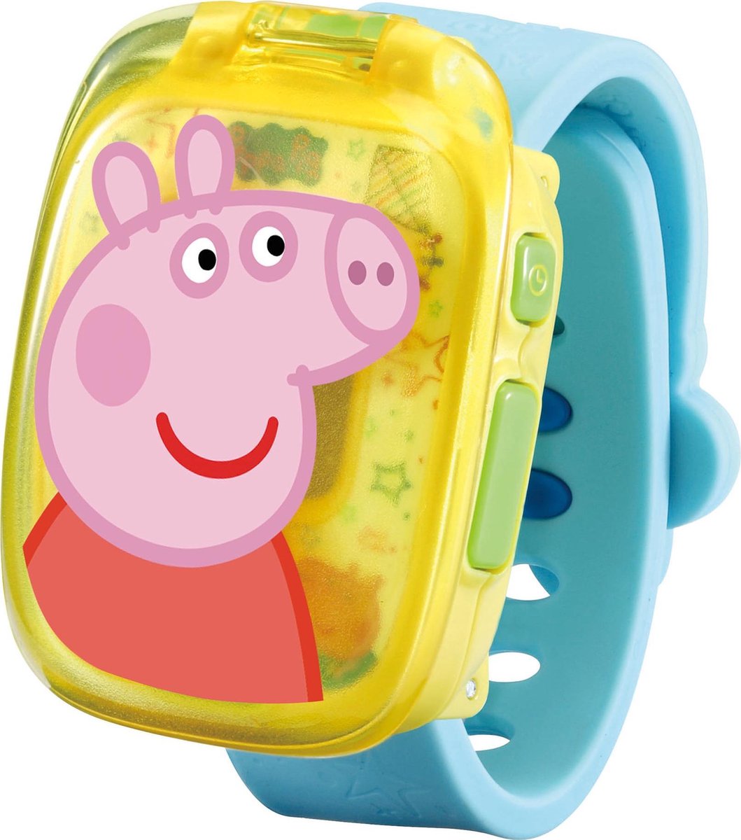 VTech Peppa Pig Learning Watch - Educatief Babyspeelgoed