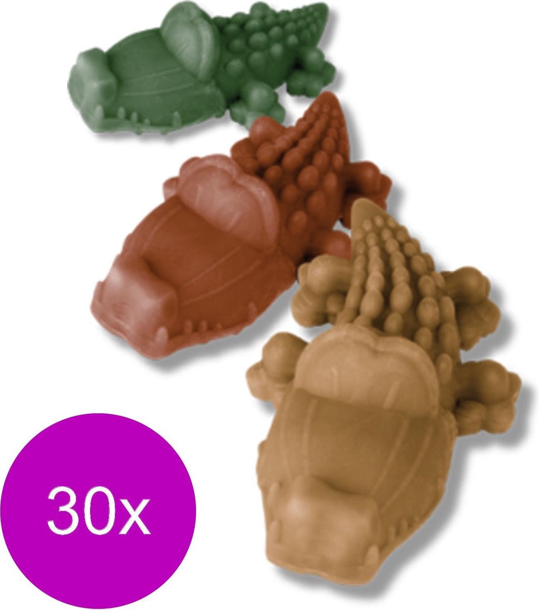Whimzees krokodil large 12 cm
