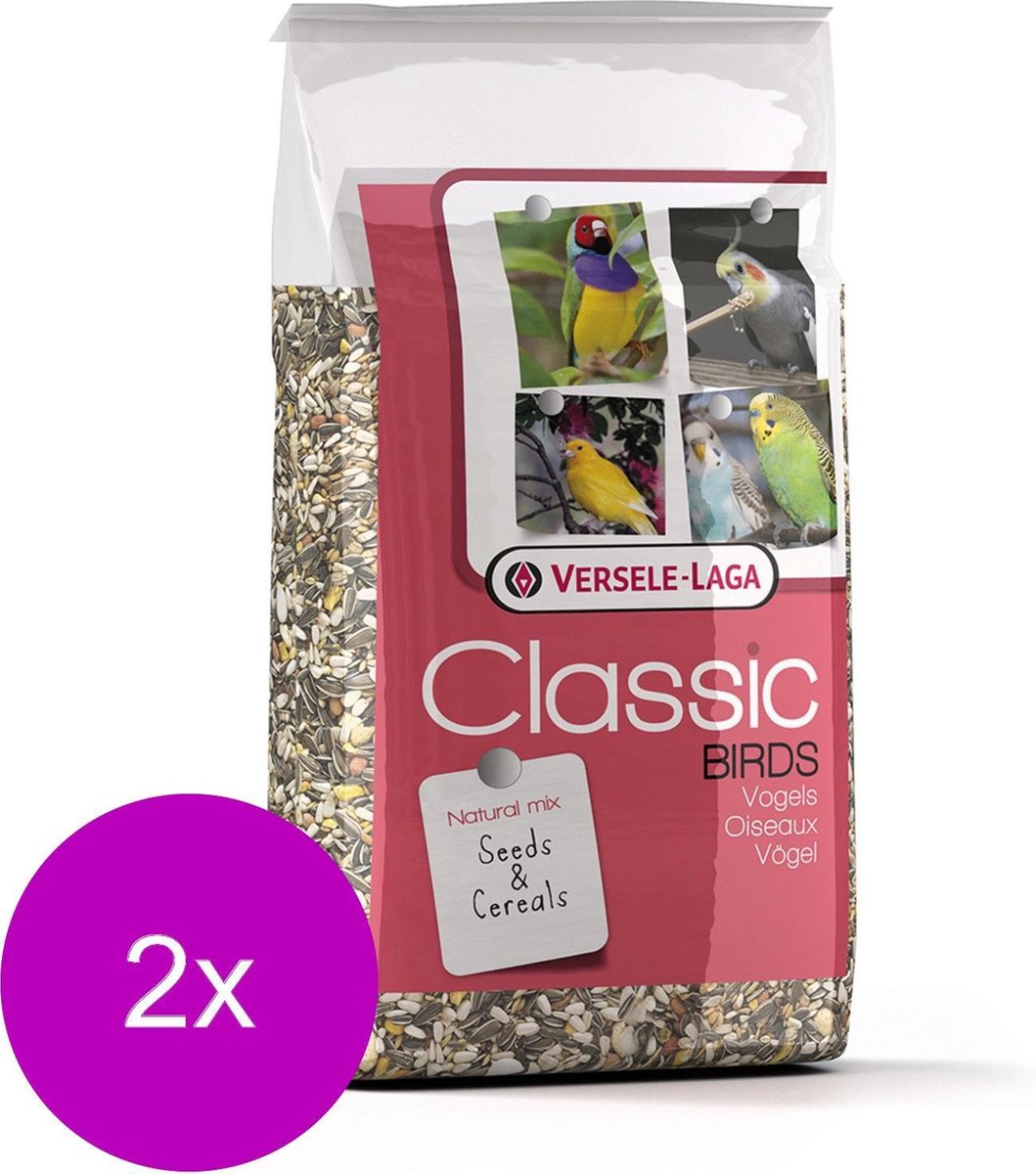 Versele-Laga Classic Papegaaien - Vogelvoer - 2 x 12.5 kg
