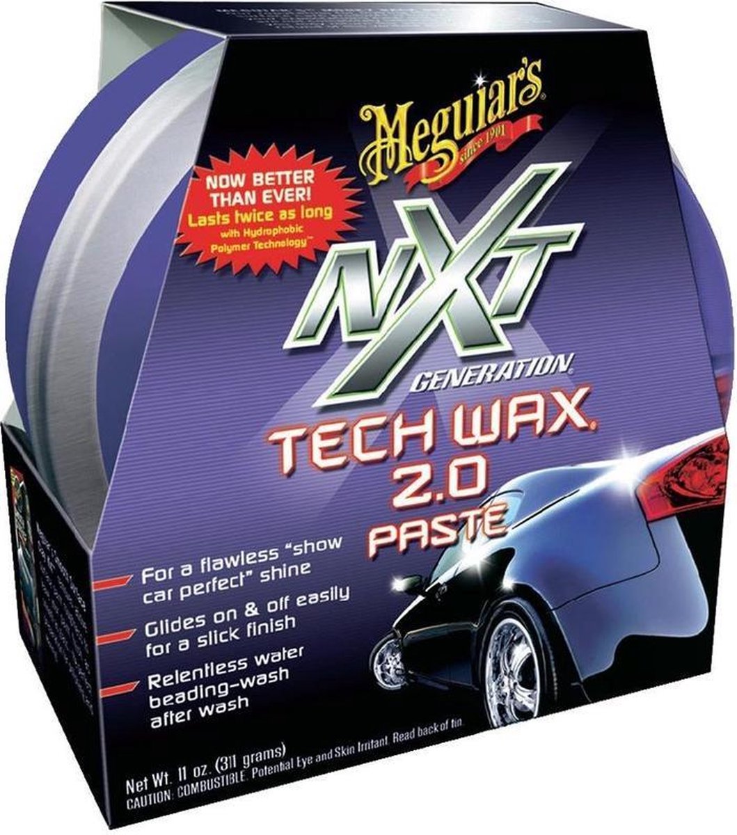 Meguiars G12711 NXT Generation Tech Wax 2.0 Paste 311gr