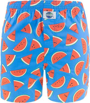 DEAL boxershort melone blauw - M