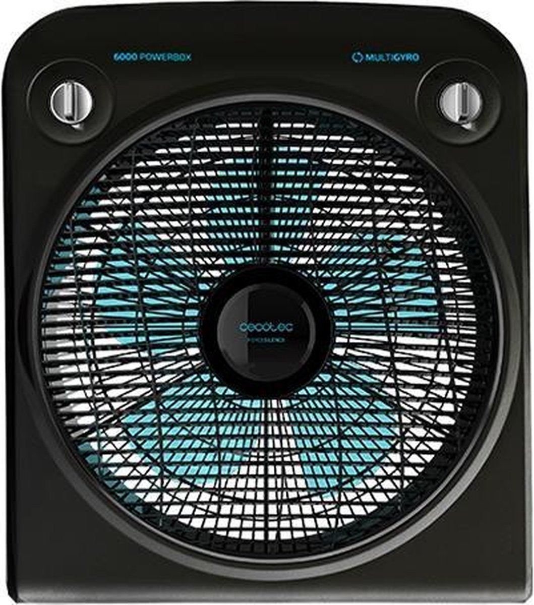 Vloerventilator Cecotec ForceSilence 6000 PowerBox 50W (Ø 30 cm)