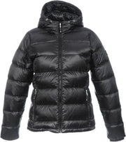 Alvivo Donsjas Atsana Dames Nylon/dons Zwart Maat 4xl