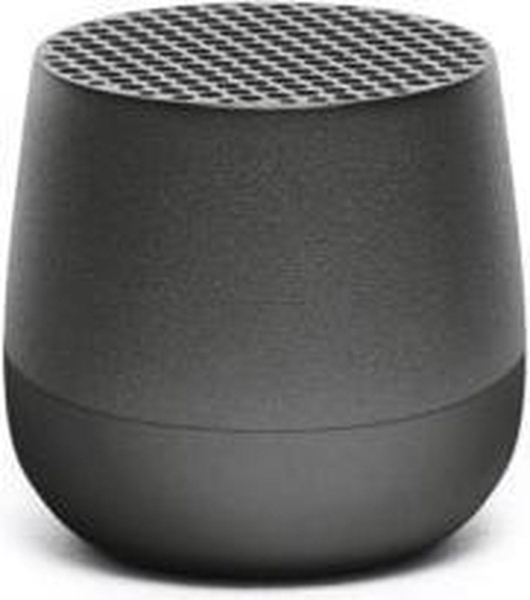 Lexon Mino Bluetooth Speaker Mini - Donker Grijs - Gun Metal