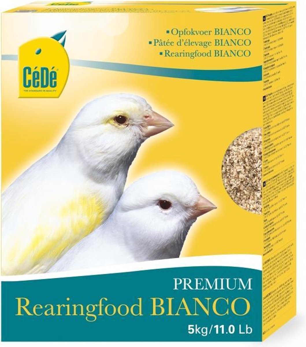 Cede opfokvoer bianco 5KG