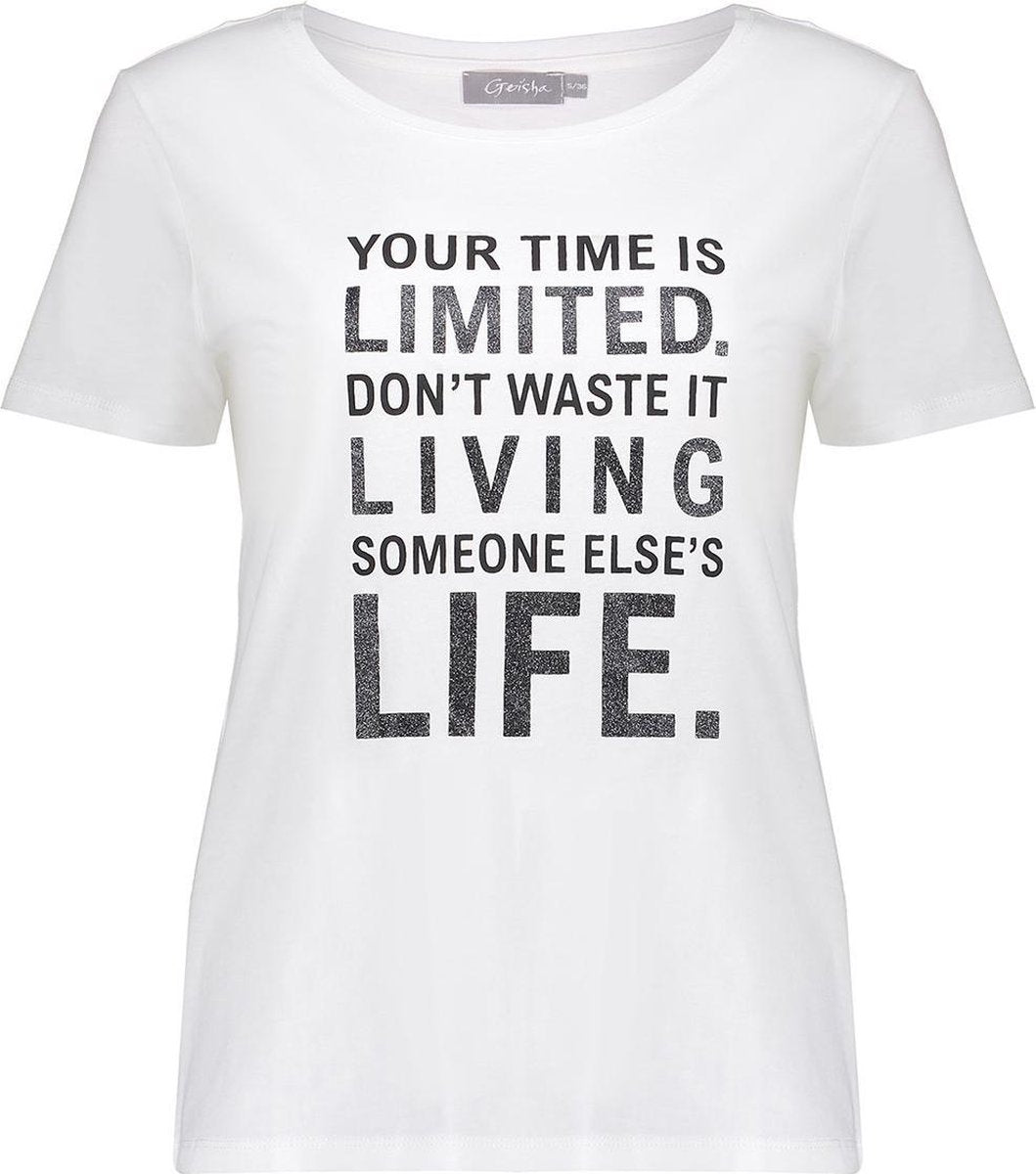 T Shirt Limited 12396 25 White