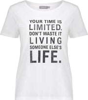 T Shirt Limited 12396 25 White