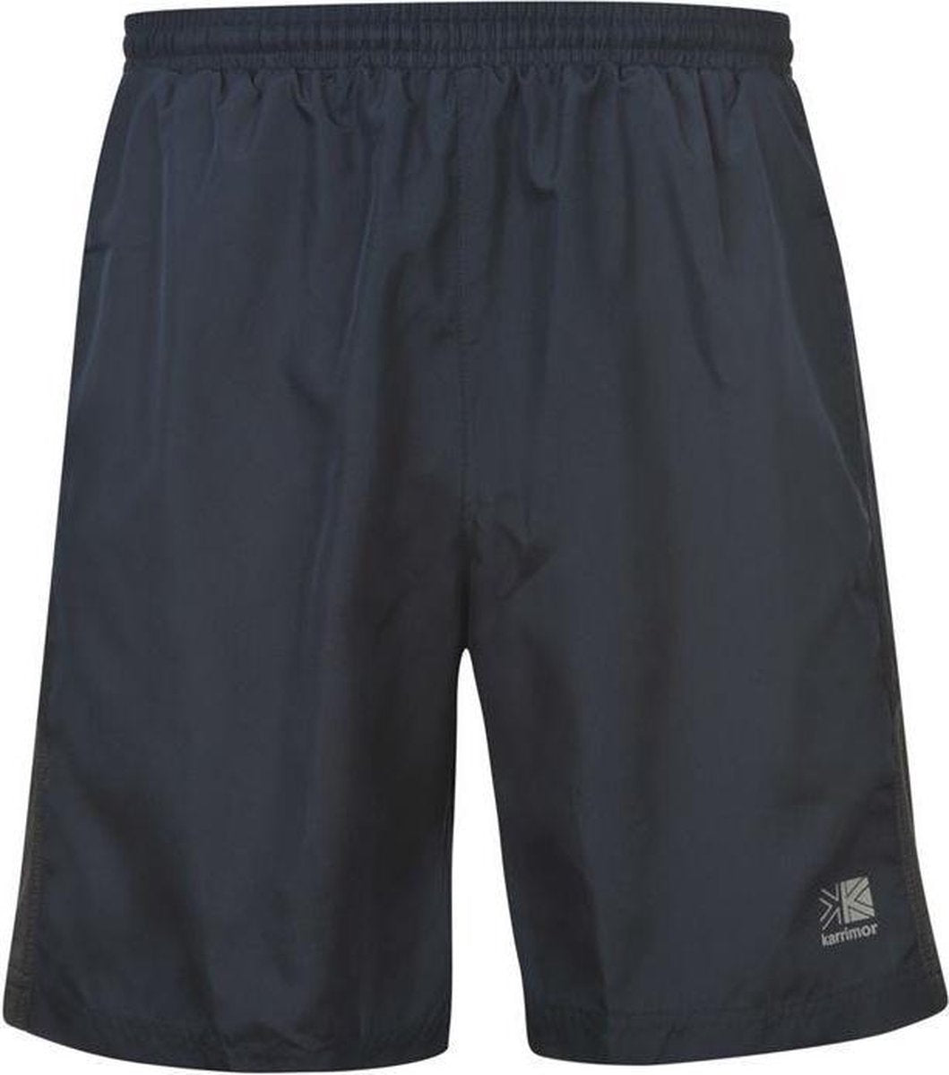 Karrimor Hardloop short - Runningshort - Heren - Donkerblauw - M