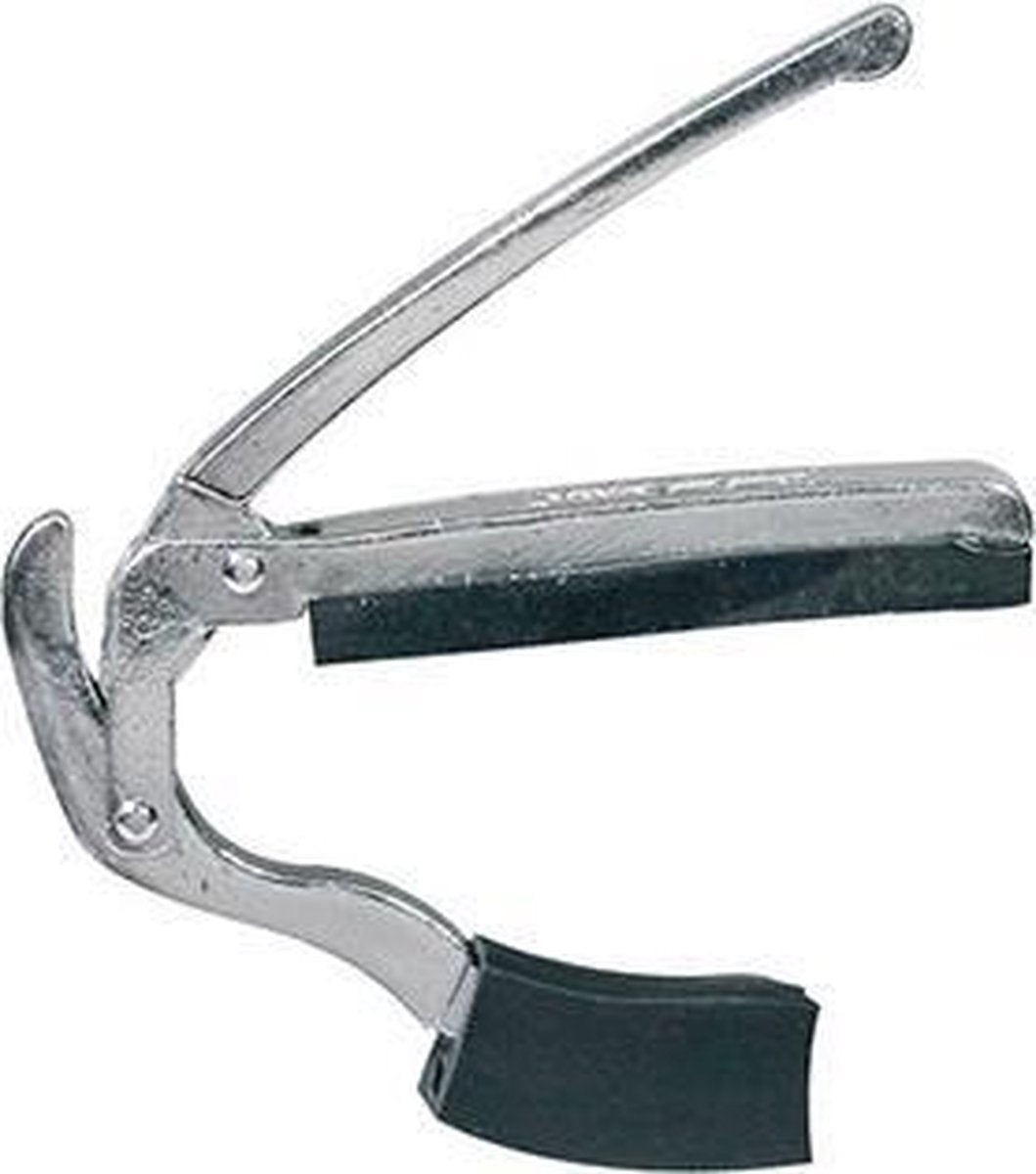 Capo voor Gitaar Universeel Chroom BC-84-C Boston