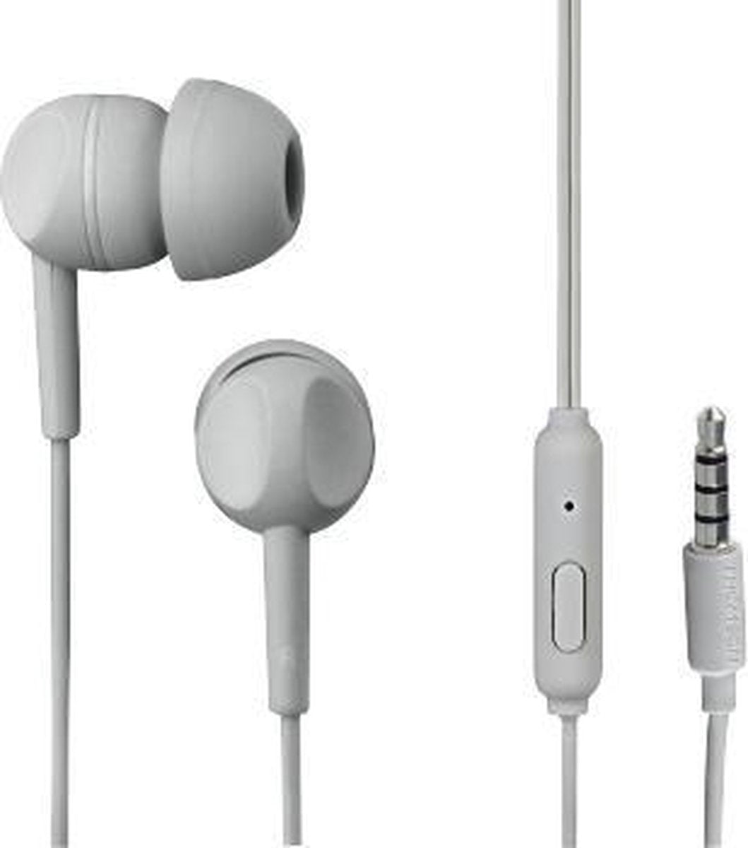 Thomson EAR3005GY In Ear oordopjes Wit