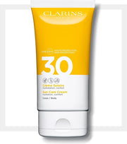 Clarins Sun Care Body Cream UVA/UVB 30 zonnebrandcrème Lichaam 2 uur 150 ml