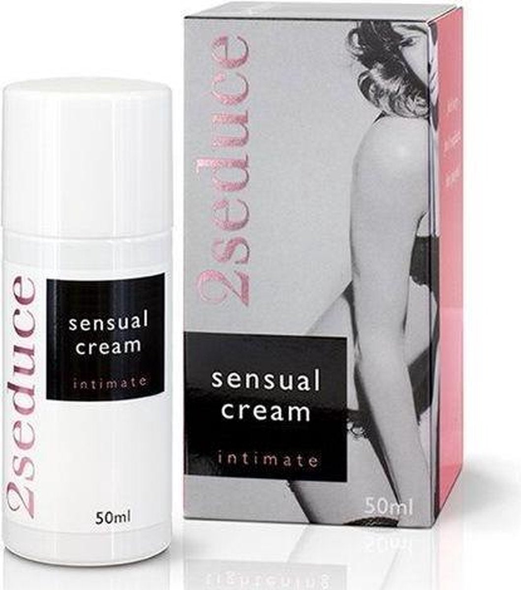 2Seduce intieme Lustopwekkende Creme