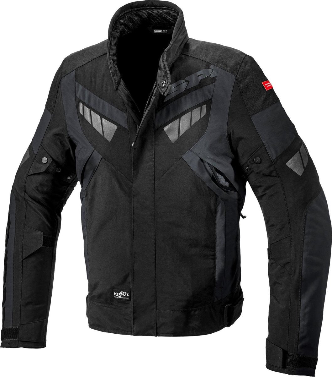 Spidi Freerider Black Slate Textile Motorcycle Jacket XL