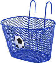 M-wave Fietsmand 5 Liter Voetbal Blauw