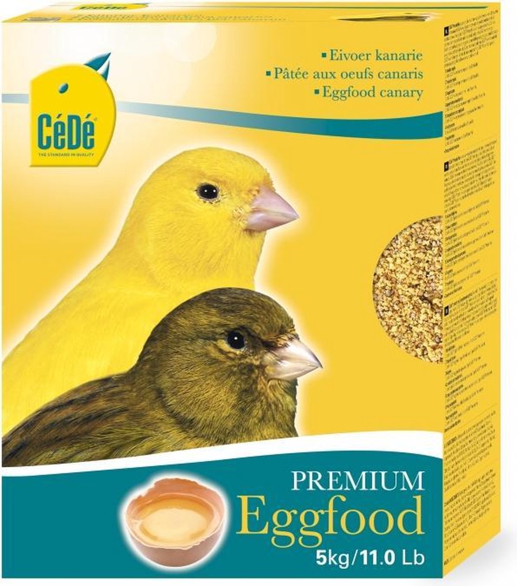 Cede eivoer kanarie 5KG