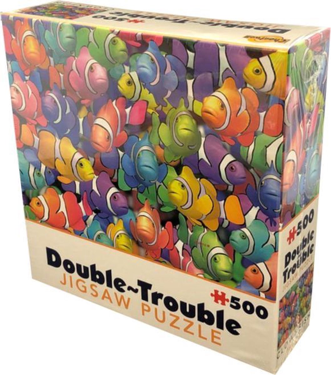 Double-Trouble Puzzle - Clownfish (500)