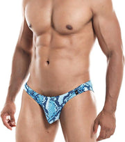 Cut4men - Low Rise Bikini Brief Snake M | CUT4MEN