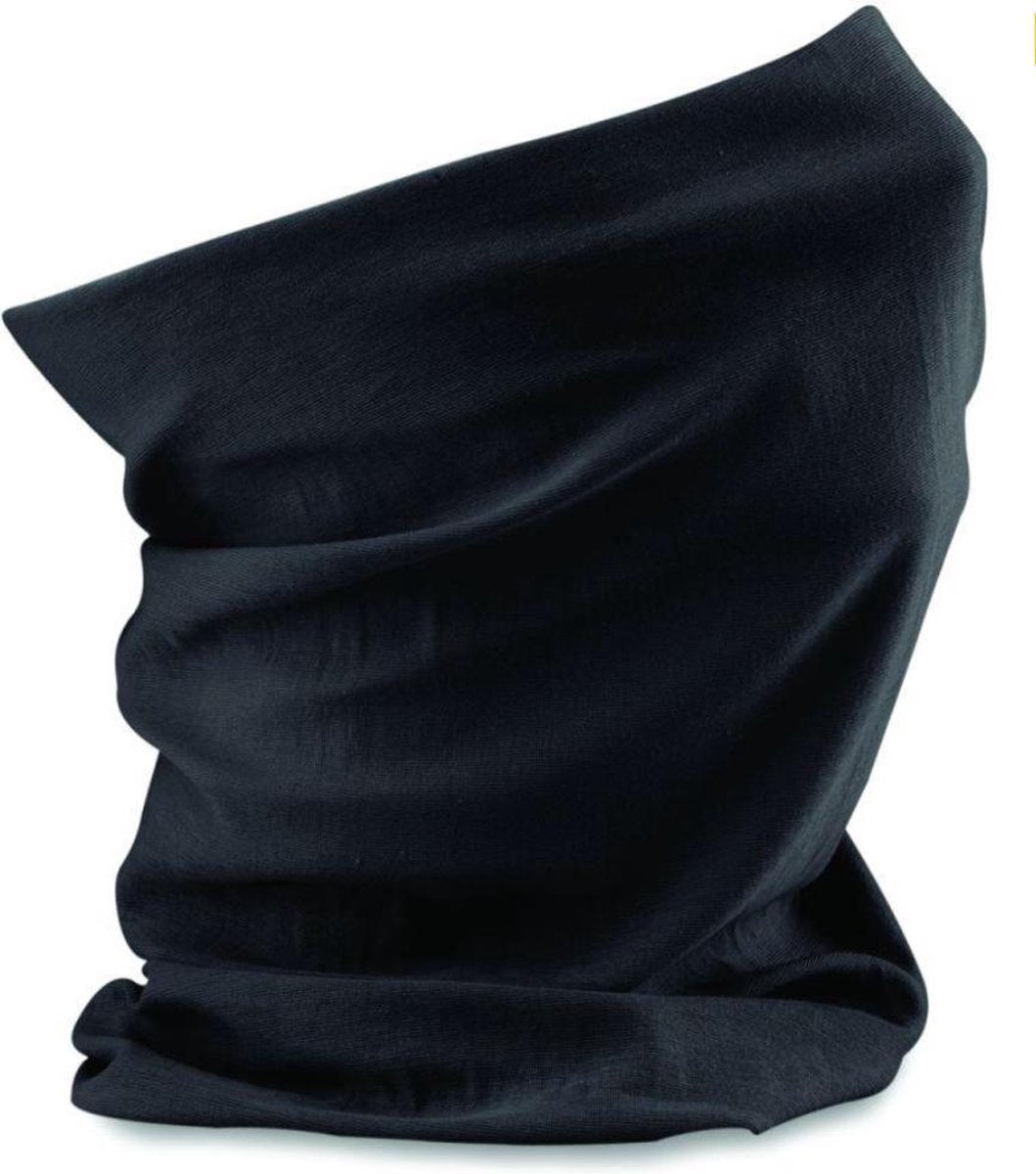 Morf beechfield gezichtsmasker zwart black