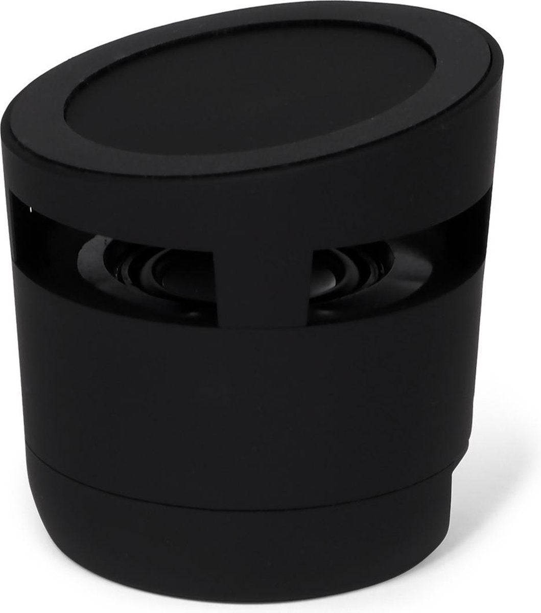 Brainz Speaker en Draadloos oplader Zwart