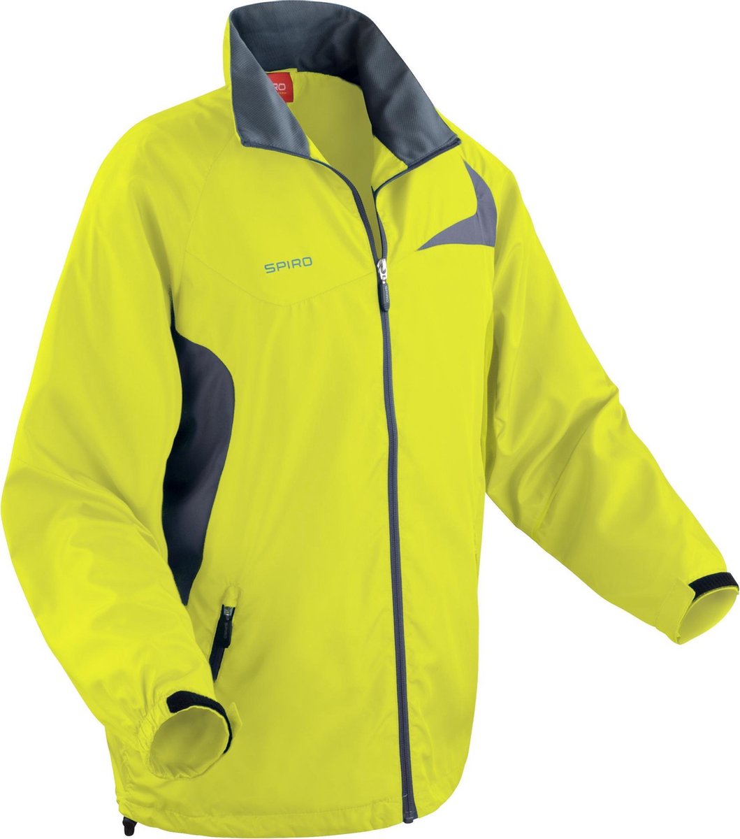 Spiro Heren Micro-Lite Performance Sports Jacket (Waterafstotend