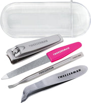 Tweezerman Studio Line Mini Nail Rescue Kit - Manicureset met Nagelvijl