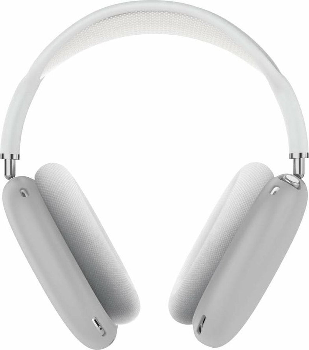 Airpods Max Headset Cover Case - Siliconen Grijs | Watchbands-shop.nl