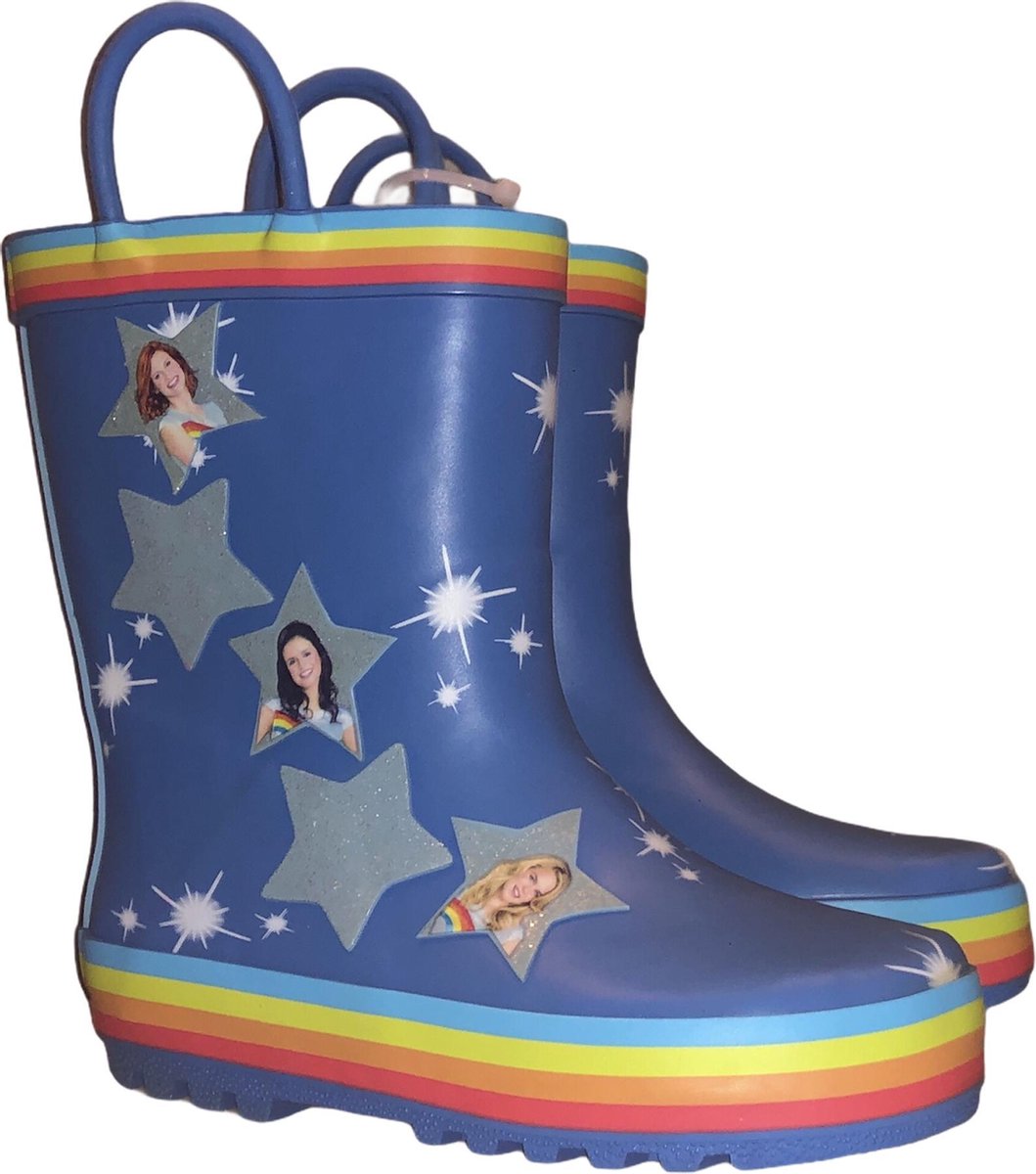 K3 Regenlaarsjes - Blauw - Maat 22-23